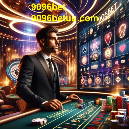 A Experiência Única do Dealer Ao Vivo no 9096bet